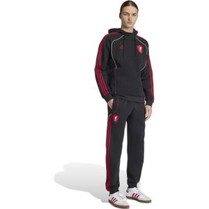 adidas Liverpool Urban Purist Joggingpak Hooded Zwart Rood Wit