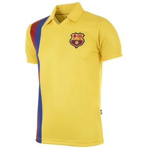 FC Barcelona 1981 - 82 Away Retro Football Shirt