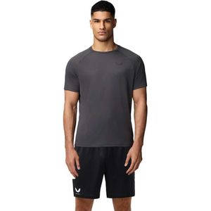 Castore Adapt Crew 7 Inch Zomerset Donkergrijs Zwart Wit