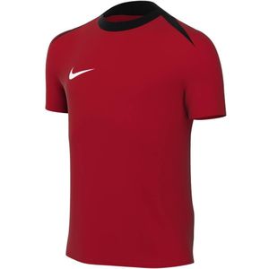Nike Academy Pro 24 Trainingsshirt Kids Rood Zwart Wit