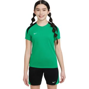 Nike Strike Trainingsshirt Kids Groen Zwart Wit