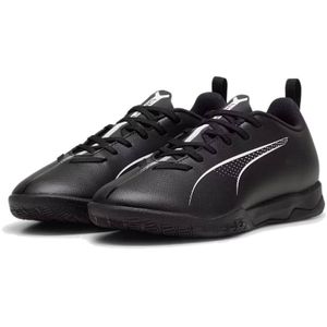 PUMA Ultra 5 Play Zaalvoetbalschoenen (IN) Kids Zwart Wit