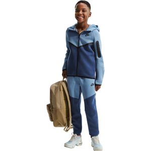 Nike Tech Fleece Sportswear Trainingspak Kids Donkerblauw Blauw Zwart