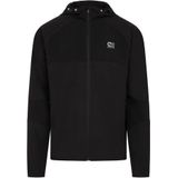Cruyff - Agate Hooded - Trainingsjack - Zwart