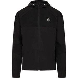 Cruyff - Agate Hooded - Trainingsjack - Zwart