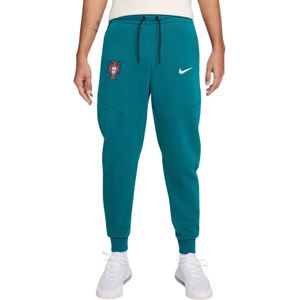 Nike Portugal Tech Fleece Joggingbroek 2024-2026 Groen Zwart
