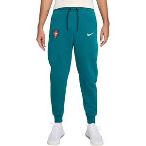 Nike Portugal Tech Fleece Joggingbroek 2024-2026 Groen Zwart