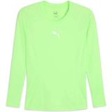PUMA LIGA Ondershirt Lange Mauwen Groen