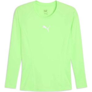 PUMA LIGA Ondershirt Lange Mauwen Groen