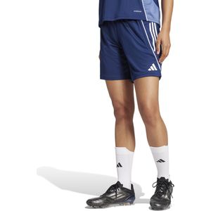 adidas Tiro 25 Competition Trainingsbroekje Dames Donkerblauw Wit Lichtblauw