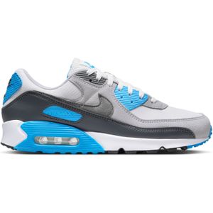 Nike - Air Max 90 - Sneakers - Grijs Wit Blauw