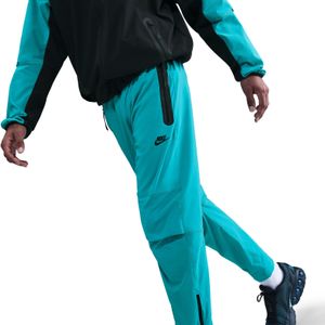 Nike - Tech Sportswear - Trainingsbroek - Turquoise Zwart