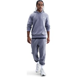Nike Sportswear Club Fleece Joggingpak Hooded Lichpaars Wit
