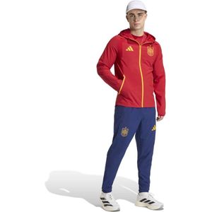 adidas Spanje Travel Trainingspak Full-Zip 2026-2028 Rood Oranje