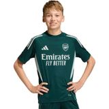 adidas Arsenal Trainingsshirt 2025-2026 Kids Donkergroen Grijs
