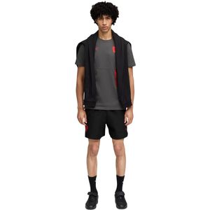 PUMA AC Milan Pumatech Zomerset 2025-2026 Donkergrijs Zwart Rood