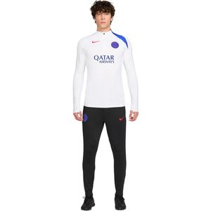 Nike Paris Saint-Germain Strike Trainingspak 1/4-Zip 2025-2026 Wit Zwart Blauw Rood