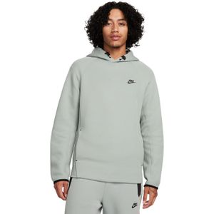 Nike Tech Fleece Sportswear Hoodie Groengrijs Zwart