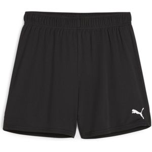 PUMA teamGOAL Voetbalbroekje Dames Zwart Wit