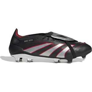 adidas Predator Elite FT Limited Edition - Voetbalschoenen - Zwart Zilver Rood