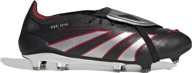 adidas Predator Elite FT Limited Edition - Voetbalschoenen - Zwart Zilver Rood