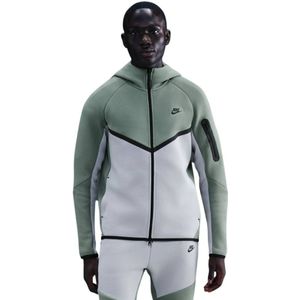 Nike - Fleece Full-Zip Windrunner - Hoodie - Groen