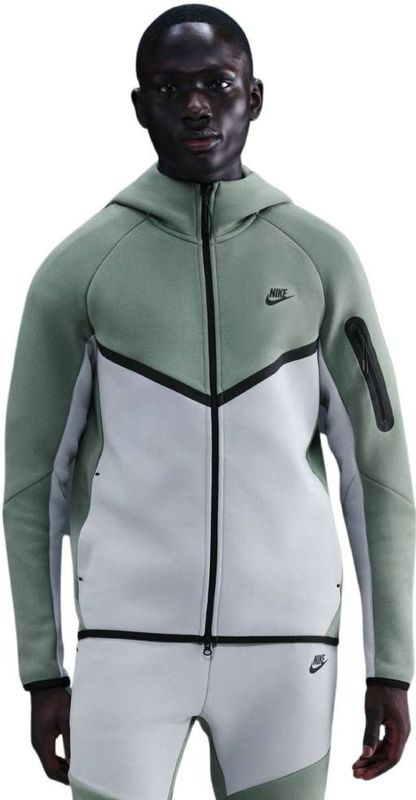 Nike - Fleece Full-Zip Windrunner - Hoodie - Groen