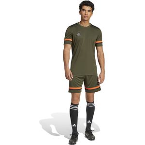 adidas Squadra 25 Voetbaltenue Donkergroen Zwart Oranje
