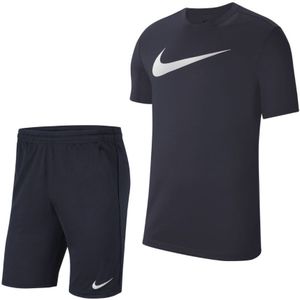 Nike Park 20 Hybrid Trainingsset Kids Donkerblauw