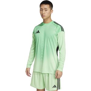 adidas Tiro 25 Competition - Keepersshirt - Groen Zwart - Lange Mouwen
