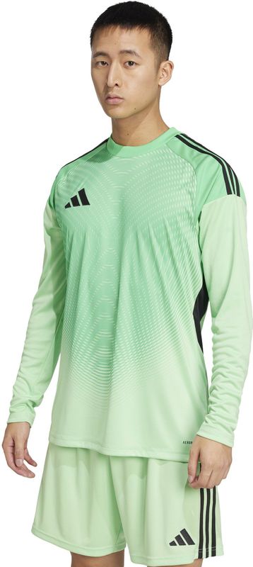 adidas Tiro 25 Competition - Keepersshirt - Groen Zwart - Lange Mouwen