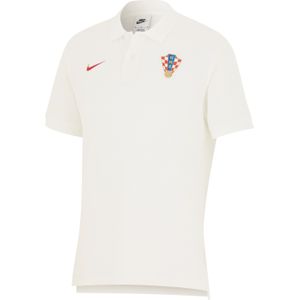 Nike Kroatië Sportswear Polo Matchup 2024-2026 Wit Rood