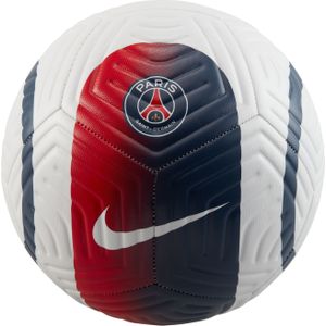 Nike Paris Saint-Germain Academy Voetbal Maat 5 Wit Donkerblauw Rood