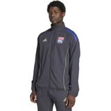 adidas - Olympique Lyon - Presentatie Trainingsjack - Donkergrijs - 2025-2026