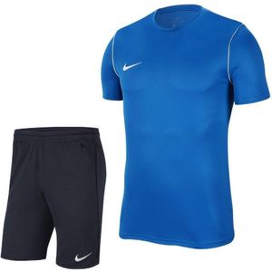 Nike Park 20 Trainingsset Kids Blauw Donkerblauw