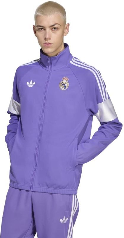 Adidas Real Madrid Lf Sweatshirt