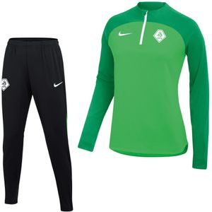 Nike KNVB Drill Trainingspak Dames Groen