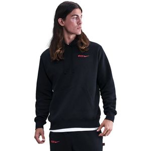 Nike - Atlético Madrid Club - Voetbalhoodie - Zwart - Fleece