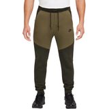 Nike Tech Fleece Sportswear Joggingbroek Donker Olijfgroen Olijfgroen Zwart