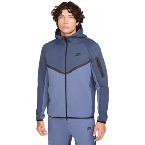 Nike Tech Fleece Sportswear Vest Donkerblauw Blauw Zwart