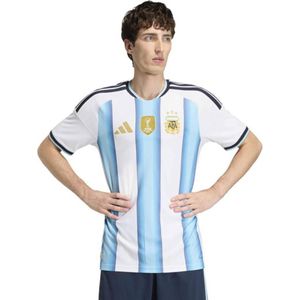 adidas - Argentina 2026 Match Home Shirt - Wit - Heren