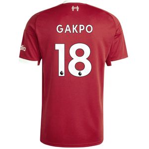 adidas Liverpool Gakpo 18 Thuisshirt 2025-2026