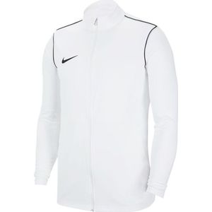 Nike Dri-FIT Park 20 Trainingsjack Full-Zip Kids Wit Zwart