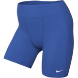Nike Pro Leak Slidingbroekje Dames Blauw Wit
