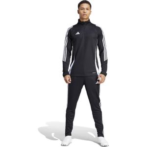 adidas Tiro 24 Trainingspak 1/4-Zip Zwart Wit