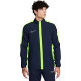 Nike Dri-FIT Academy 23 Trainingsjack Woven Donkerblauw Geel Wit