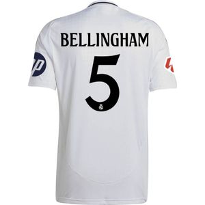 adidas Real Madrid Thuisshirt 2024-2025 Bellingham 5