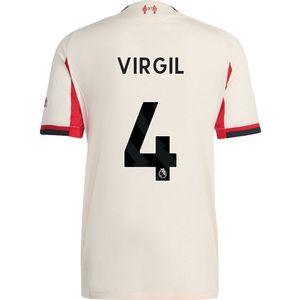 adidas Liverpool Virgil 4 Uitshirt Authentic 2025-2026