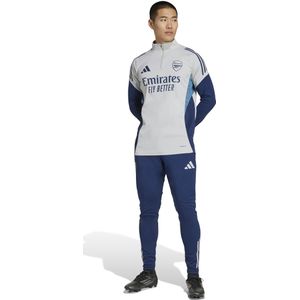adidas Arsenal Trainingspak 1/4-Zip 2025-2026 Grijs Donkerblauw Blauw