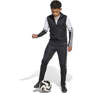 adidas Squadra 25 Trainingspak Full-Zip Kids Zwart Wit